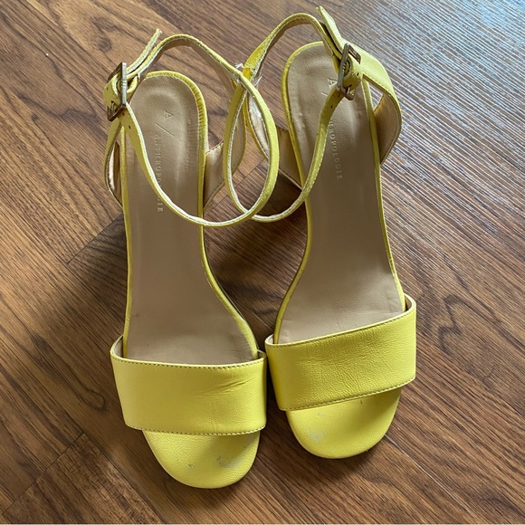 Anthropologie size 39 (8) heels - Picture 4 of 13